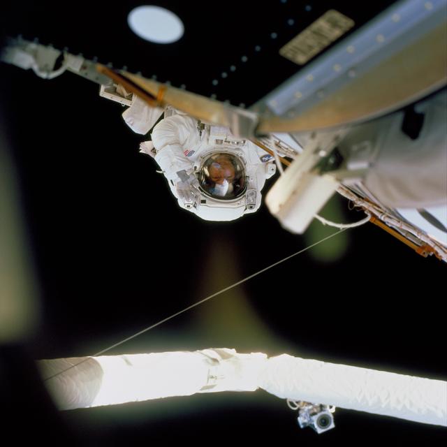 NASA image: International Space Station (ISS)