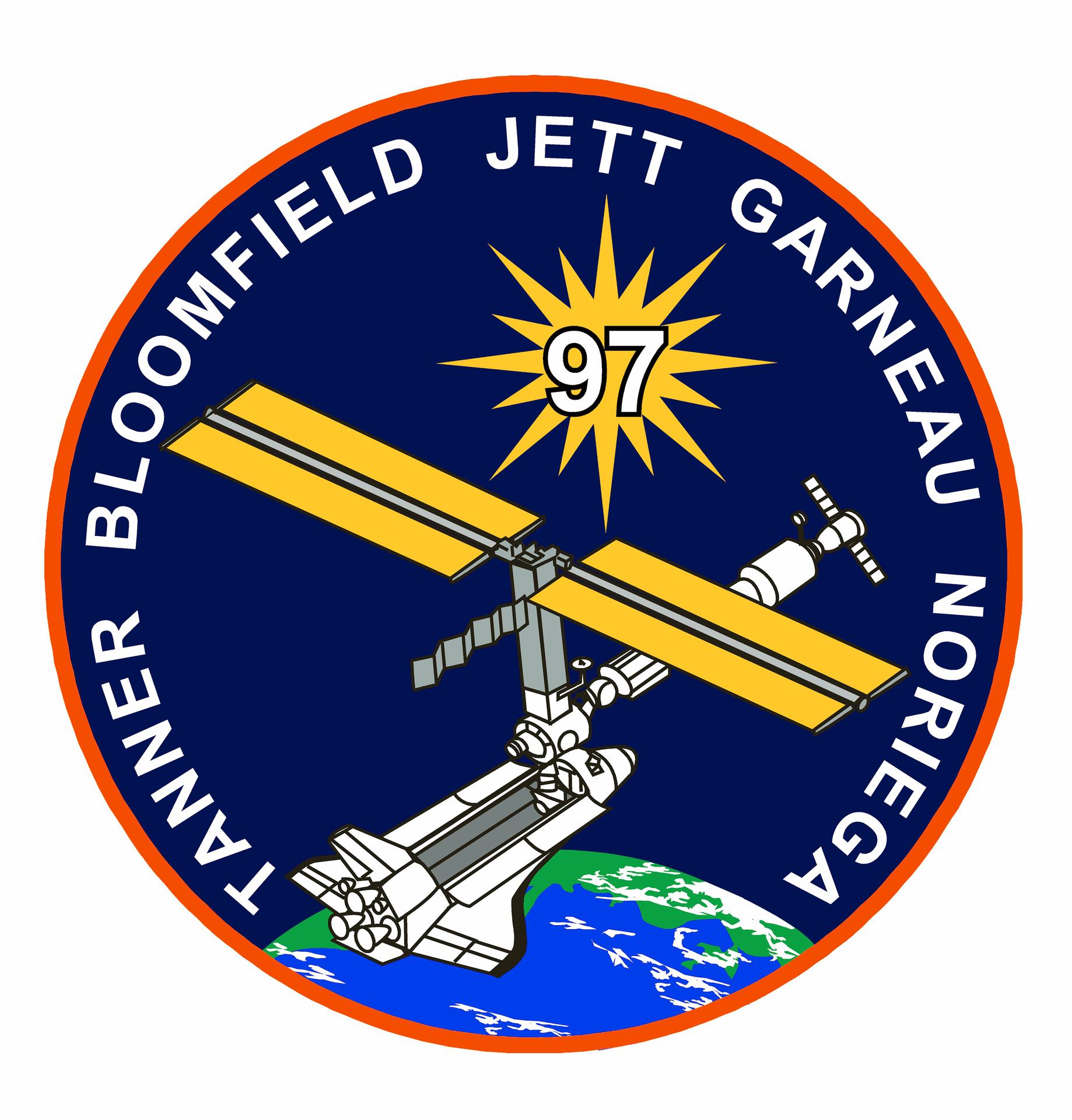 STS-97 mission patch