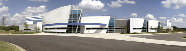 The grand opening of NASA’s new, world-class laboratory for research into future space transportation technologies located at the Marshall Space Flight Center (MSFC) in Huntsville, Alabama, took place in July 2004. The state-of-the-art Propulsion Research Laboratory (PRL) serves as a leading national resource for advanced space propulsion research. Its purpose is to conduct research that will lead to the creation and development of innovative propulsion technologies for space exploration. The facility is the epicenter of the effort to move the U.S. space program beyond the confines of conventional chemical propulsion into an era of greatly improved access to space and rapid transit throughout the solar system. The laboratory is designed to accommodate researchers from across the United States, including scientists and engineers from NASA, the Department of Defense, the Department of Energy, universities, and industry. The facility, with 66,000 square feet of useable laboratory space, features a high degree of experimental capability. Its flexibility allows it to address a broad range of propulsion technologies and concepts, such as plasma, electromagnetic, thermodynamic, and propellant propulsion. An important area of emphasis is the development and utilization of advanced energy sources, including highly energetic chemical reactions, solar energy, and processes based on fission, fusion, and antimatter. The Propulsion Research Laboratory is vital for developing the advanced propulsion technologies needed to open up the space frontier, and  sets the stage of research that could revolutionize space transportation for a broad range of applications.  