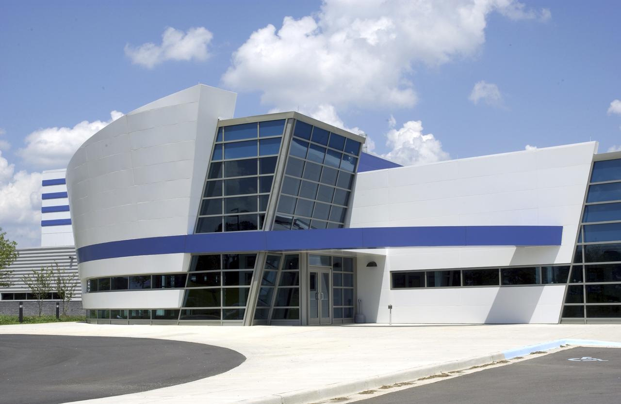 The grand opening of NASA’s new, world-class laboratory for research into future space transportation technologies located at the Marshall Space Flight Center (MSFC) in Huntsville, Alabama, took place in July 2004. The state-of-the-art Propulsion Research Laboratory (PRL) serves as a leading national resource for advanced space propulsion research. Its purpose is to conduct research that will lead to the creation and development of innovative propulsion technologies for space exploration. The facility is the epicenter of the effort to move the U.S. space program beyond the confines of conventional chemical propulsion into an era of greatly improved access to space and rapid transit throughout the solar system. The laboratory is designed to accommodate researchers from across the United States, including scientists and engineers from NASA, the Department of Defense, the Department of Energy, universities, and industry. The facility, with 66,000 square feet of useable laboratory space, features a high degree of experimental capability. Its flexibility allows it to address a broad range of propulsion technologies and concepts, such as plasma, electromagnetic, thermodynamic, and propellant propulsion. An important area of emphasis is the development and utilization of advanced energy sources, including highly energetic chemical reactions, solar energy, and processes based on fission, fusion, and antimatter. The Propulsion Research Laboratory is vital for developing the advanced propulsion technologies needed to open up the space frontier, and  sets the stage of research that could revolutionize space transportation for a broad range of applications.  