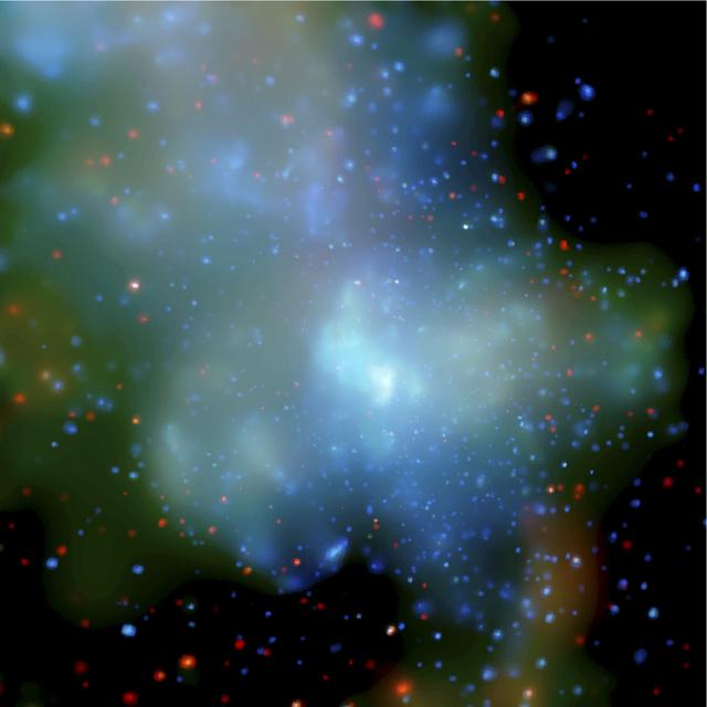 NASA image: History of Chandra X-Ray Observatory