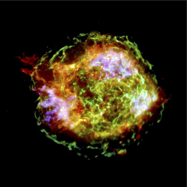 NASA image: History of Chandra X-Ray Observatory