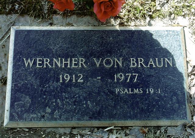 NASA image: Wernher von Braun