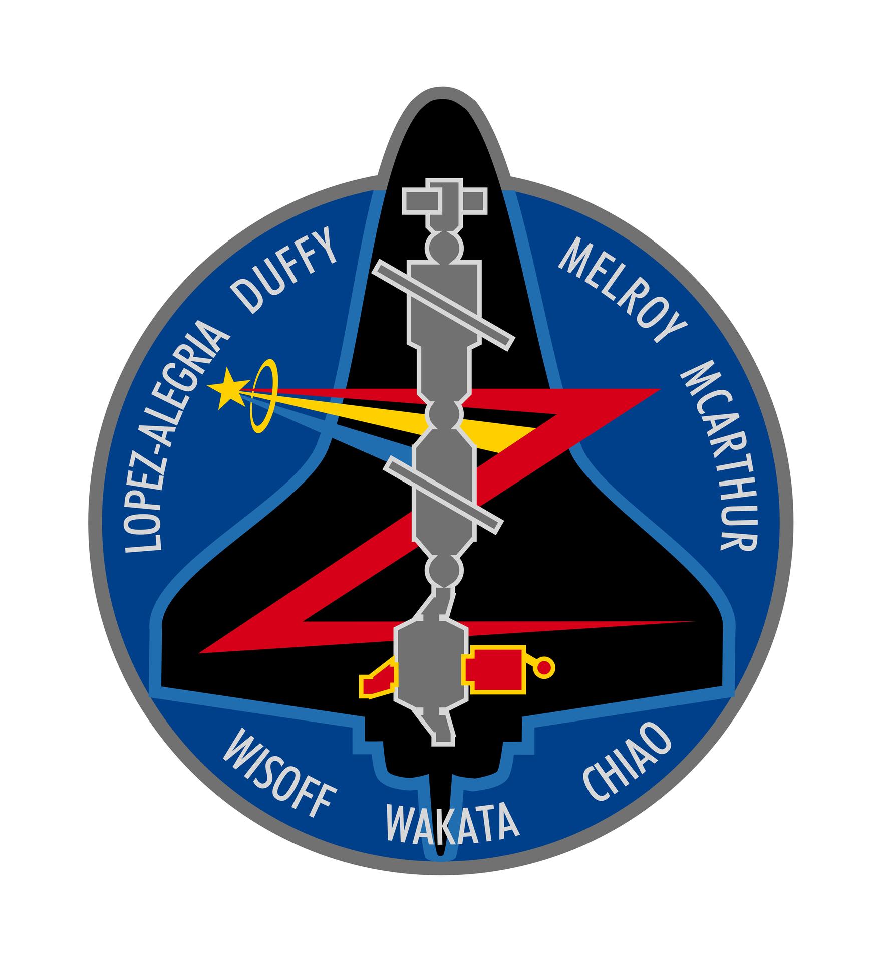 STS-92 mission patch