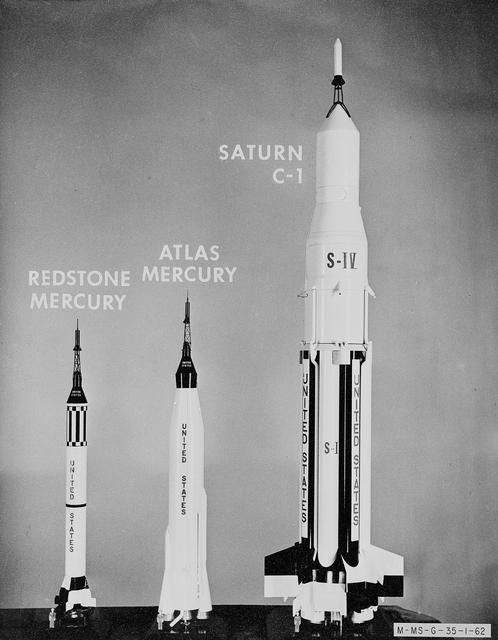 NASA image: Early Rockets