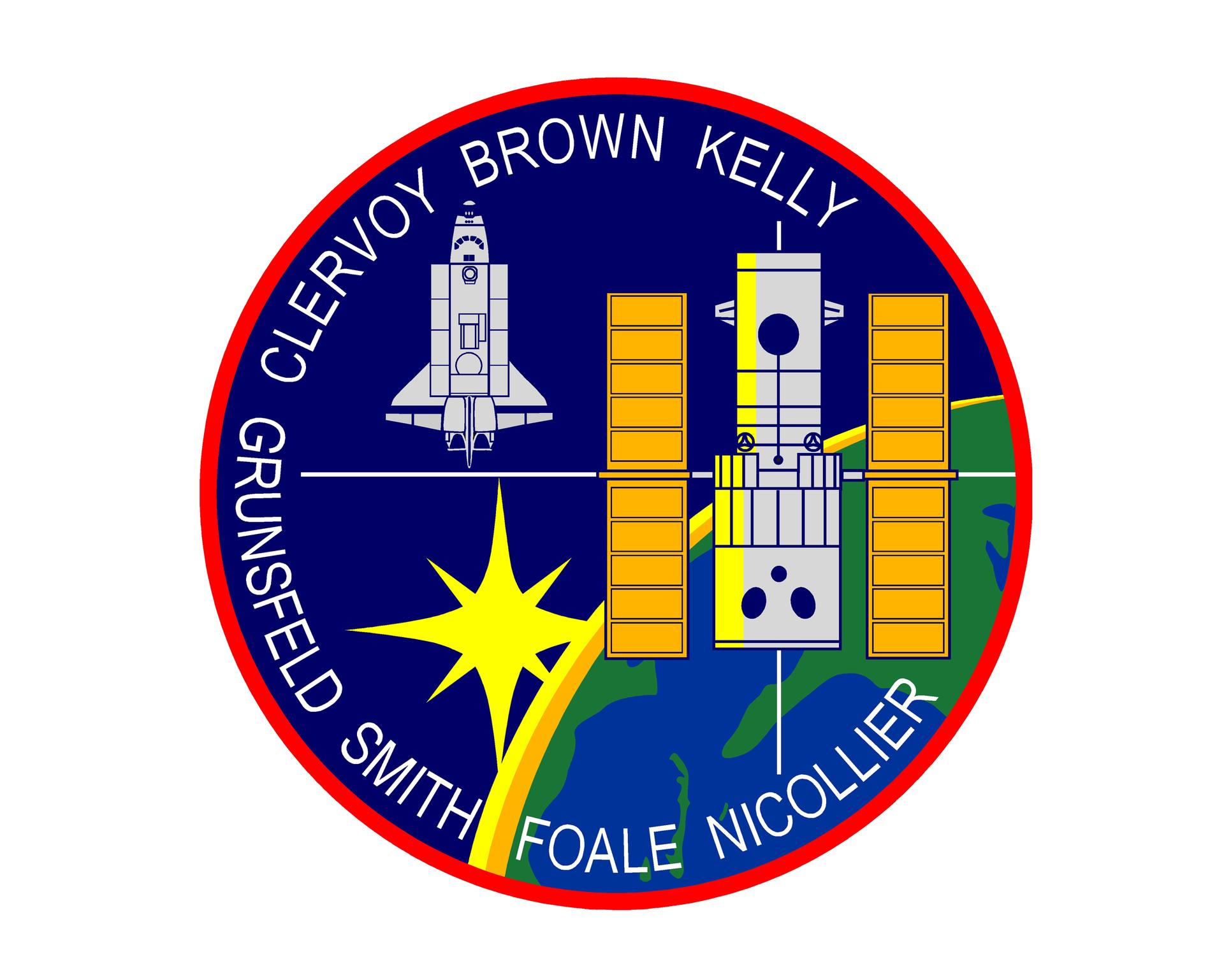STS-103 crew patch