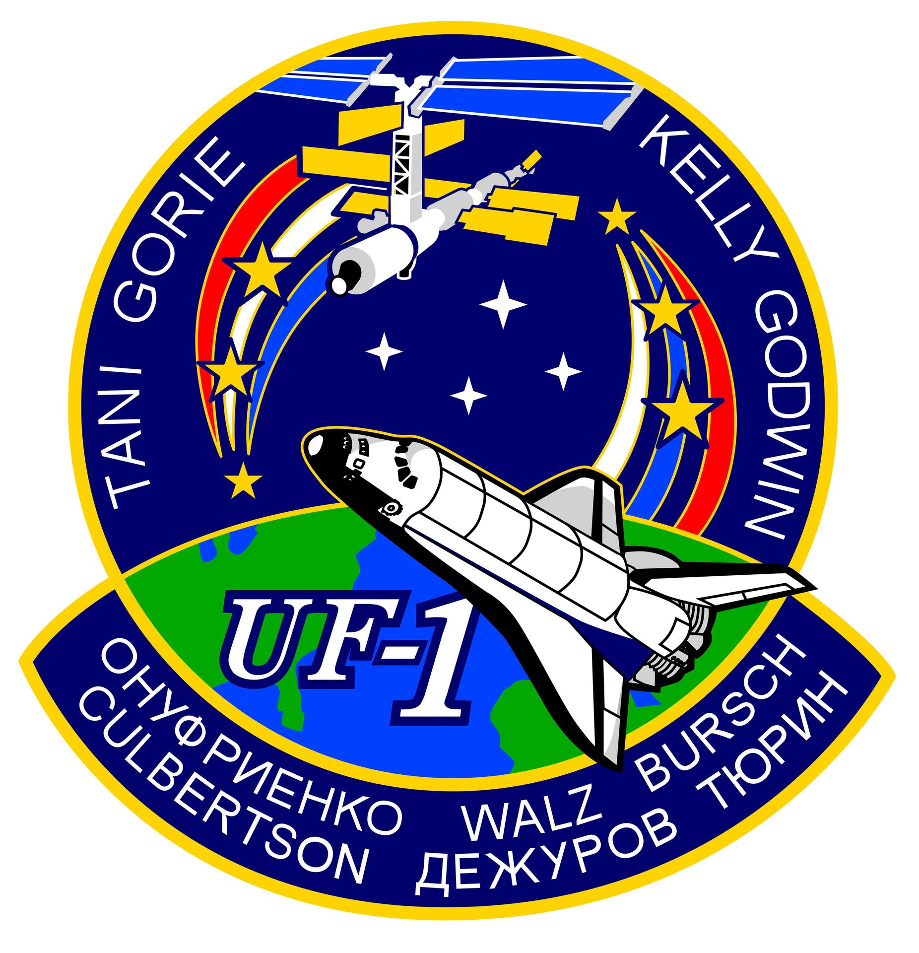 STS-108 patch