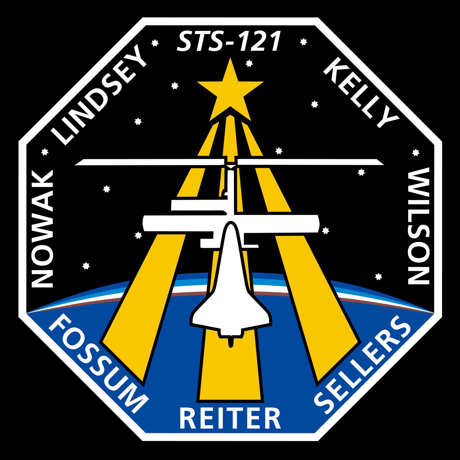 STS-121 crew patch