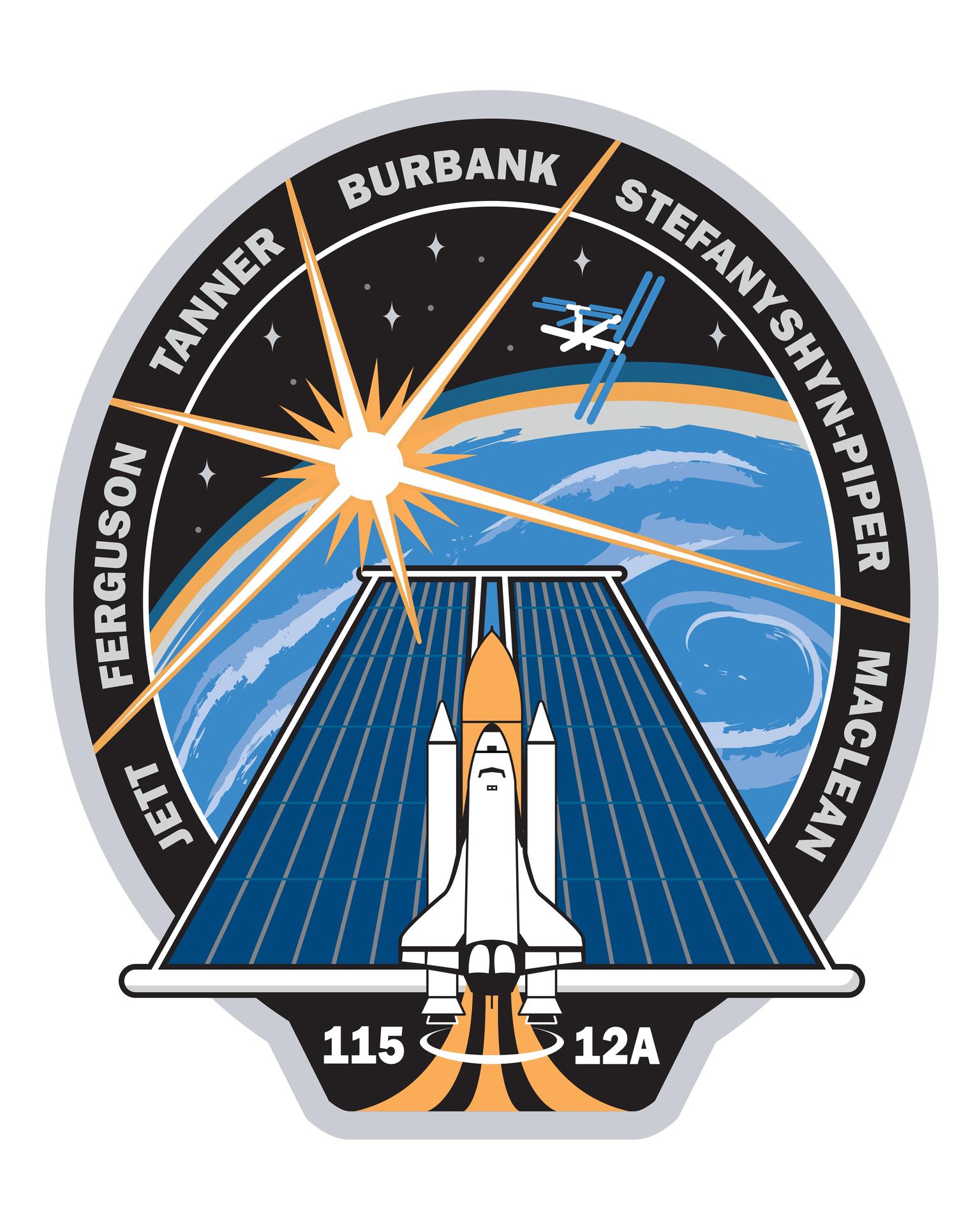 STS-115 patch