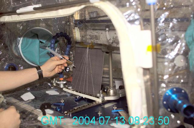 NASA image: Material Science