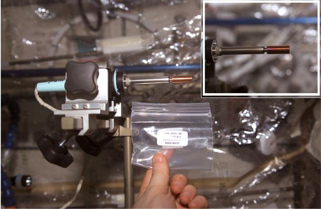 NASA image: Material Science