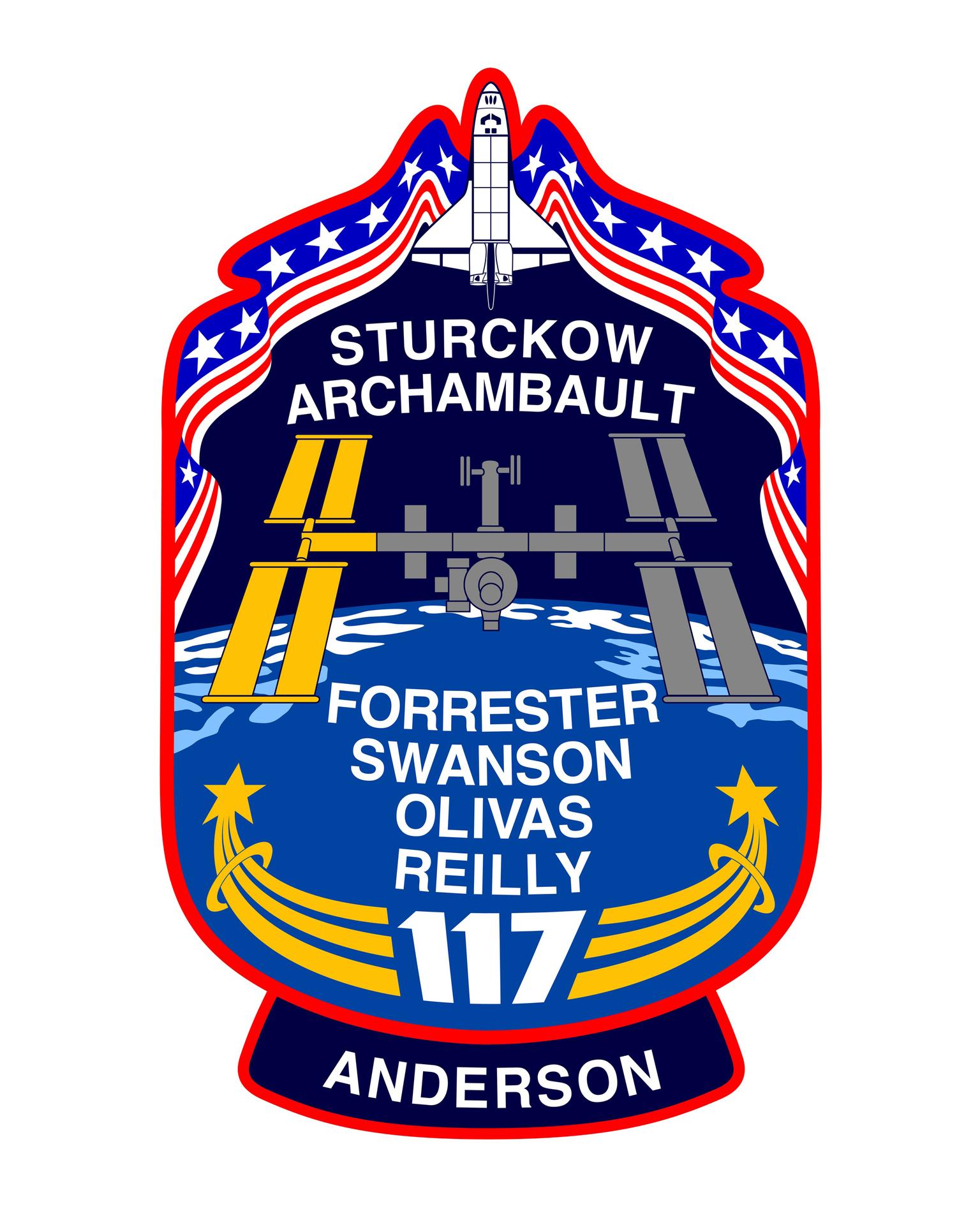STS-117 patch