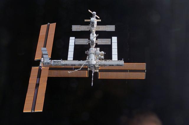 NASA image: International Space Station (ISS)