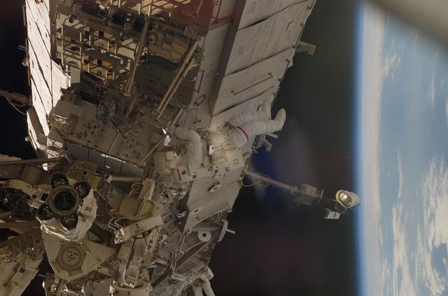 NASA image: International Space Station (ISS)