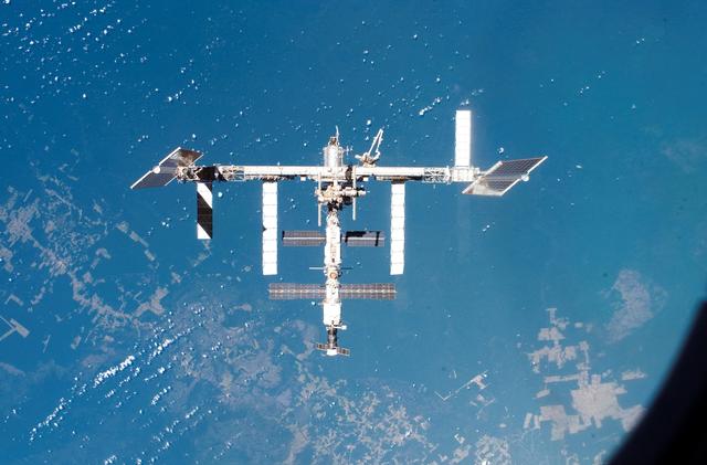 NASA image: International Space Station (ISS)