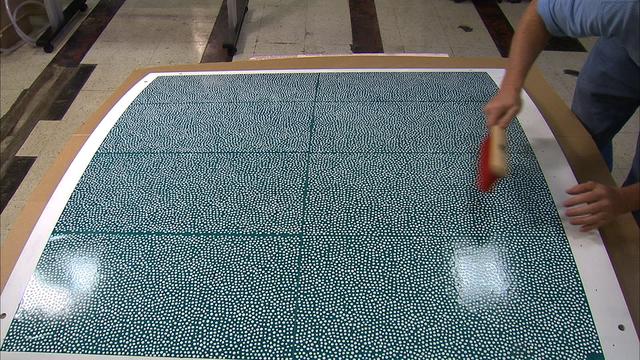 Under the goals of the Vision for Space Exploration, Ares I is a chief component of the cost-effective space transportation infrastructure being developed by NASA's Constellation Program. This transportation system will safely and reliably carry human explorers back to the moon, and then onward to Mars and other destinations in the solar system. The Ares I effort includes multiple project element teams at NASA centers and contract organizations around the nation, and is managed by the Exploration Launch Projects Office at NASA's Marshall Space Flight Center (MFSC). ATK Launch Systems near Brigham City, Utah, is the prime contractor for the first stage booster. ATK's subcontractor, United Space Alliance of Houston, is designing, developing and testing the parachutes at its facilities at NASA's Kennedy Space Center in Florida. NASA's Johnson Space Center in Houston hosts the Constellation Program and Orion Crew Capsule Project Office and provides test instrumentation and support personnel. Together, these teams are developing vehicle hardware, evolving proven technologies, and testing components and systems. Their work builds on powerful, reliable space shuttle propulsion elements and nearly a half-century of NASA space flight experience and technological advances. Ares I is an inline, two-stage rocket configuration topped by the Crew Exploration Vehicle, its service module, and a launch abort system. This HD video image, depicts a manufactured aluminum panel, that will be used to fabricate the Ares I upper stage barrel, undergoing a confidence panel test. In this test, the bent aluminum is stressed to breaking point and thoroughly examined. The panels are manufactured by AMRO Manufacturing located in El Monte, California.    (Highest resolution available)  