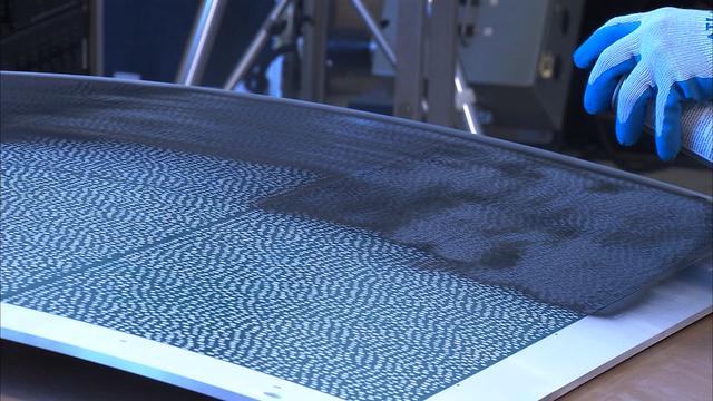 Under the goals of the Vision for Space Exploration, Ares I is a chief component of the cost-effective space transportation infrastructure being developed by NASA's Constellation Program. This transportation system will safely and reliably carry human explorers back to the moon, and then onward to Mars and other destinations in the solar system. The Ares I effort includes multiple project element teams at NASA centers and contract organizations around the nation, and is managed by the Exploration Launch Projects Office at NASA's Marshall Space Flight Center (MFSC). ATK Launch Systems near Brigham City, Utah, is the prime contractor for the first stage booster. ATK's subcontractor, United Space Alliance of Houston, is designing, developing and testing the parachutes at its facilities at NASA's Kennedy Space Center in Florida. NASA's Johnson Space Center in Houston hosts the Constellation Program and Orion Crew Capsule Project Office and provides test instrumentation and support personnel. Together, these teams are developing vehicle hardware, evolving proven technologies, and testing components and systems. Their work builds on powerful, reliable space shuttle propulsion elements and nearly a half-century of NASA space flight experience and technological advances. Ares I is an inline, two-stage rocket configuration topped by the Crew Exploration Vehicle, its service module, and a launch abort system. This HD video image depicts a manufactured aluminum panel, that will fabricate the Ares I upper stage barrel, undergoing a confidence panel test. In this test, the bent aluminum is stressed to breaking point and thoroughly examined. The panels are manufactured by AMRO Manufacturing located in El Monte, California.      (Highest resolution available)