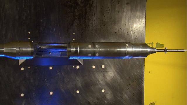 Under the goals of the Vision for Space Exploration, Ares I is a chief component of the cost-effective space transportation infrastructure being developed by NASA's Constellation Program. This transportation system will safely and reliably carry human explorers back to the moon, and then onward to Mars and other destinations in the solar system. The Ares I effort includes multiple project element teams at NASA centers and contract organizations around the nation, and is managed by the Exploration Launch Projects Office at NASA's Marshall Space Flight Center (MFSC). ATK Launch Systems near Brigham City, Utah, is the prime contractor for the first stage booster. ATK's subcontractor, United Space Alliance of Houston, is designing, developing and testing the parachutes at its facilities at NASA's Kennedy Space Center in Florida. NASA's Johnson Space Center in Houston hosts the Constellation Program and Orion Crew Capsule Project Office and provides test instrumentation and support personnel. Together, these teams are developing vehicle hardware, evolving proven technologies, and testing components and systems. Their work builds on powerful, reliable space shuttle propulsion elements and nearly a half-century of NASA space flight experience and technological advances. Ares I is an inline, two-stage rocket configuration topped by the Crew Exploration Vehicle, its service module, and a launch abort system. In this HD video image, an Ares I x-test involves the upper stage separating from the first stage. This particular test was conducted at the NASA Langley Research Center in July 2007.    (Highest resolution available)