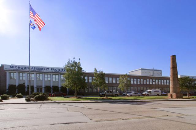 NASA image: Around Marshall