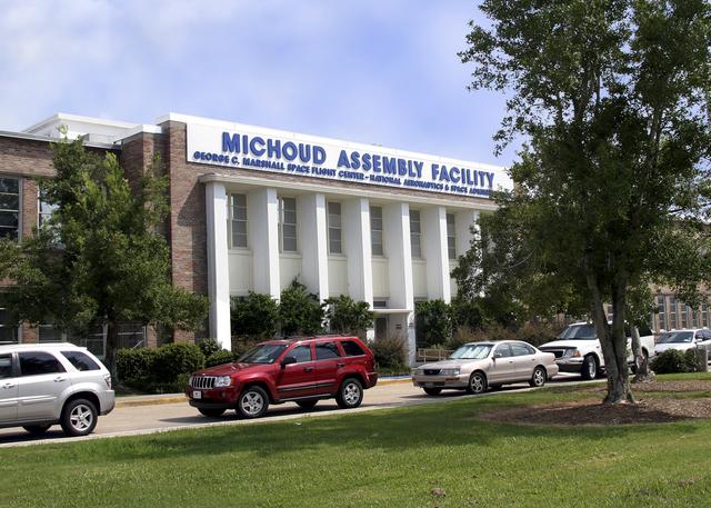 NASA image: Around Marshall