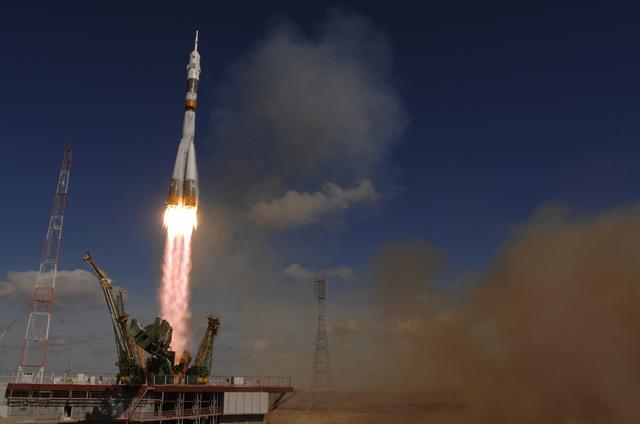 NASA image: Expedition 18 Soyuz TMA-13 Launch
