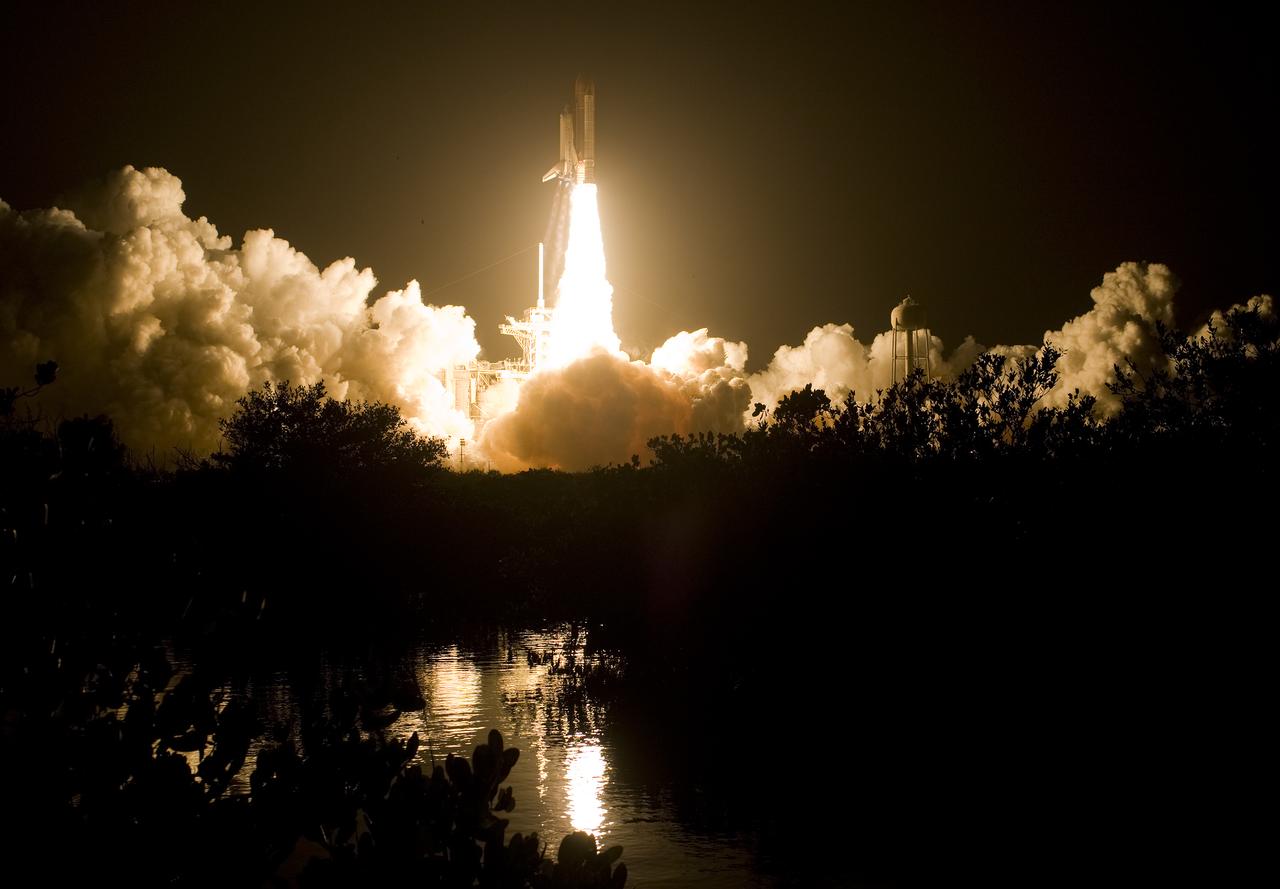 STS-126 Remote Camera