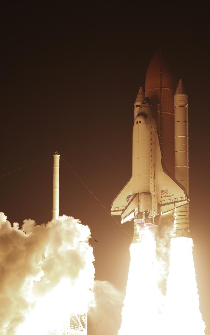 STS-126 Remote Camera