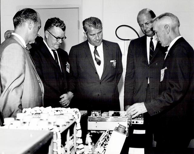 NASA image: Wernher von Braun