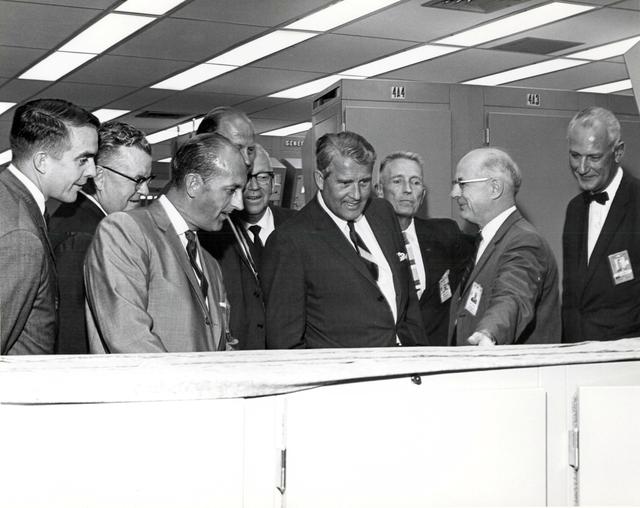 NASA image: Wernher von Braun