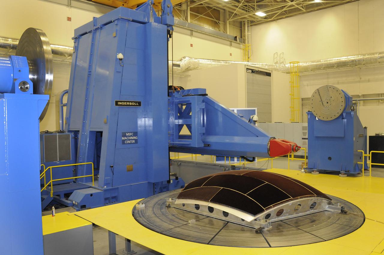 ARES 7 AXIS MILLING EQUIPMENT AND FACILITIES.