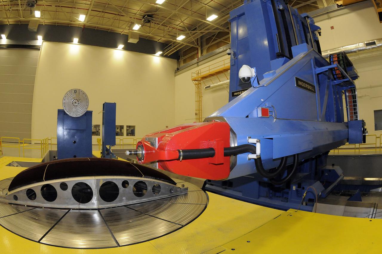 ARES 7 AXIS MILLING EQUIPMENT AND FACILITIES.