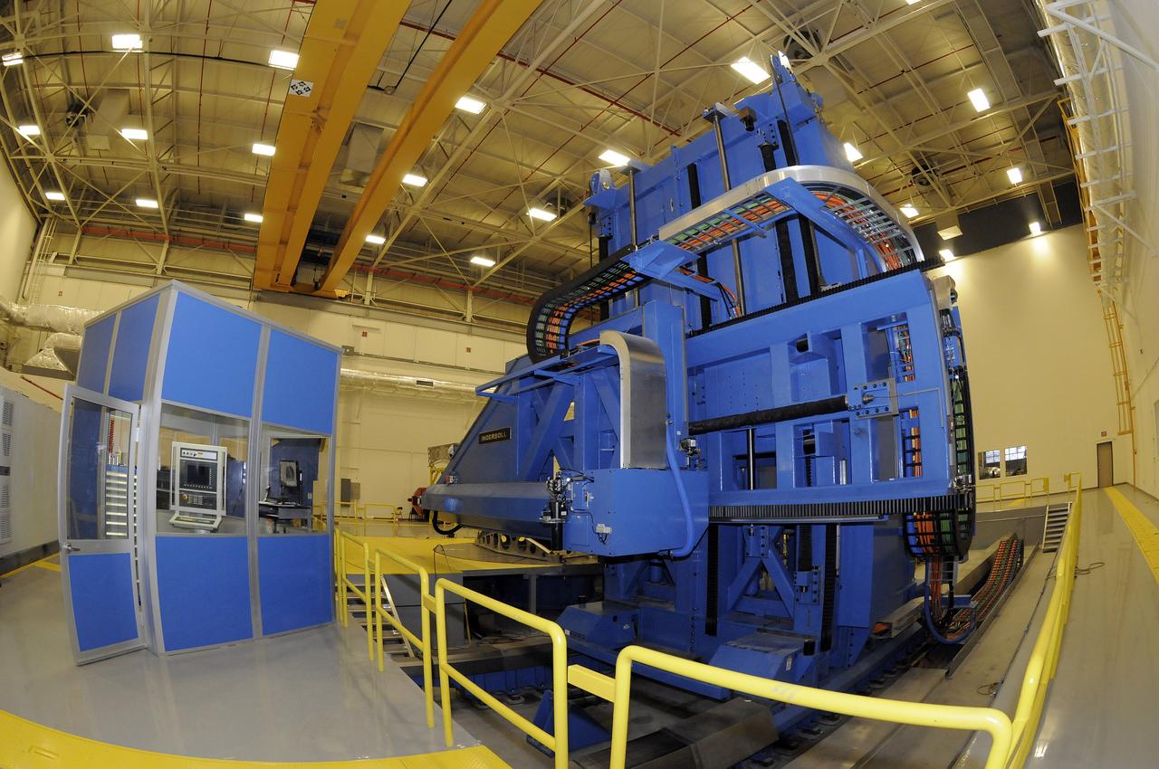 ARES 7 AXIS MILLING EQUIPMENT AND FACILITIES.