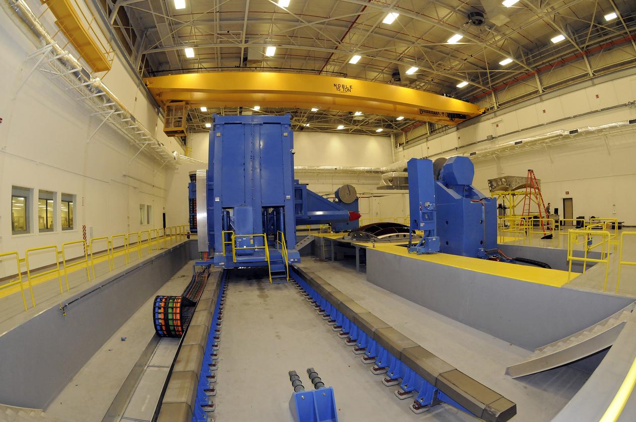 ARES 7 AXIS MILLING EQUIPMENT AND FACILITIES.