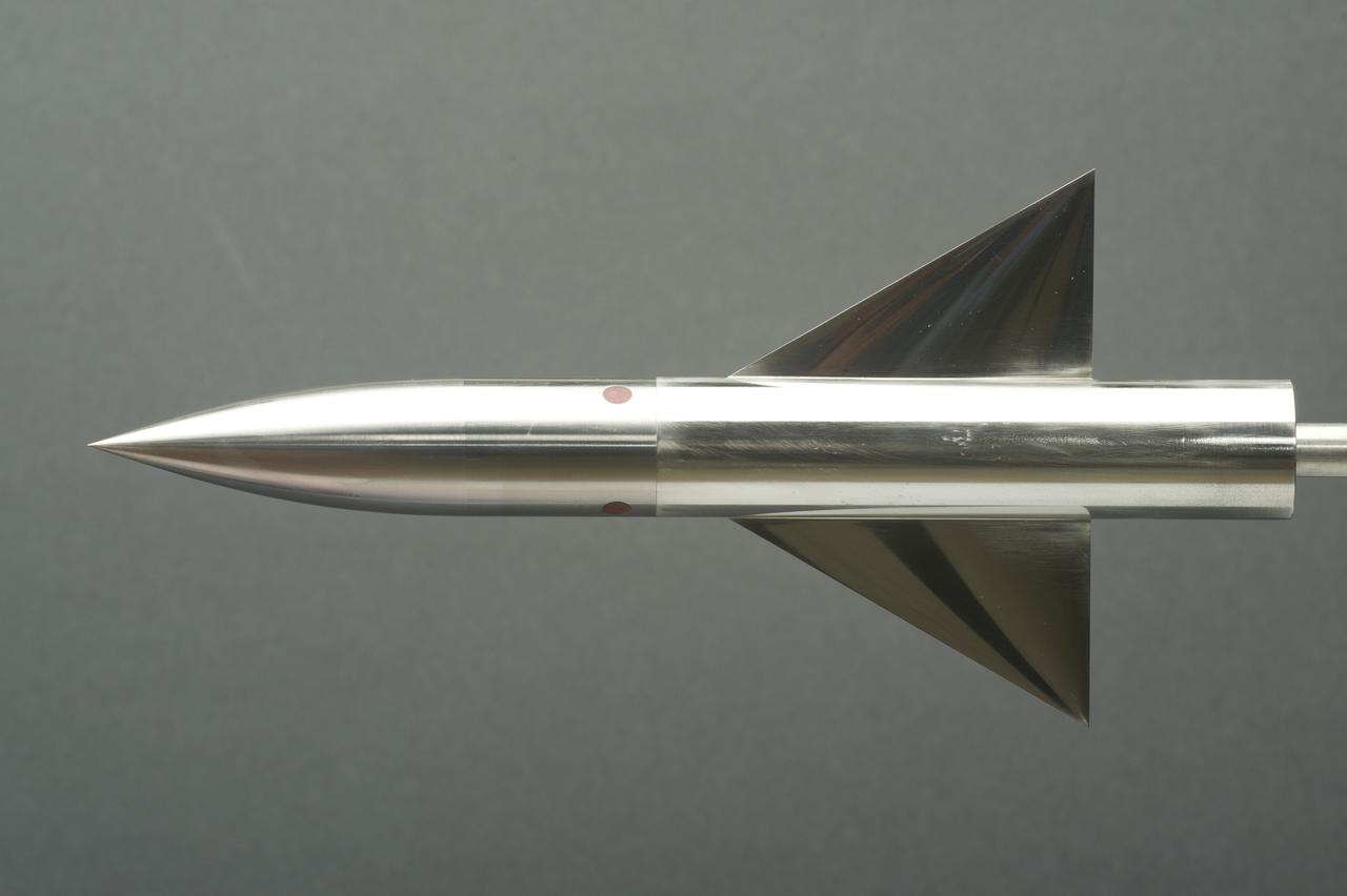 AGARD-B WIND TUNNEL MODEL, VIEW 1 OF 3