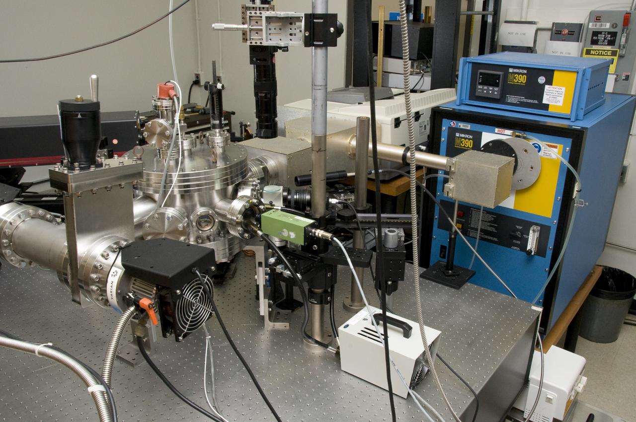 HIGH TEMPERATURE EMISSOMETER SYSTEM (HITEMS) OVERALL SHOT