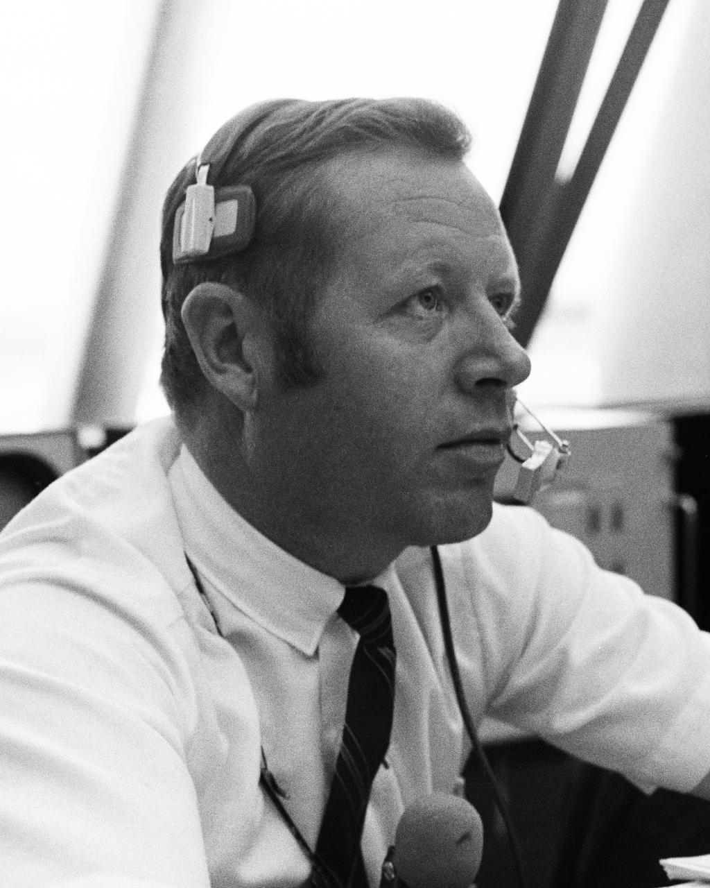 CAPE CANAVERAL, Fla. - Jack King, retired from Communications and Public Relations with United Space Alliance who earlier served as NASA Kennedy Space Center's first chief of Public Information. Photo credit: NASA