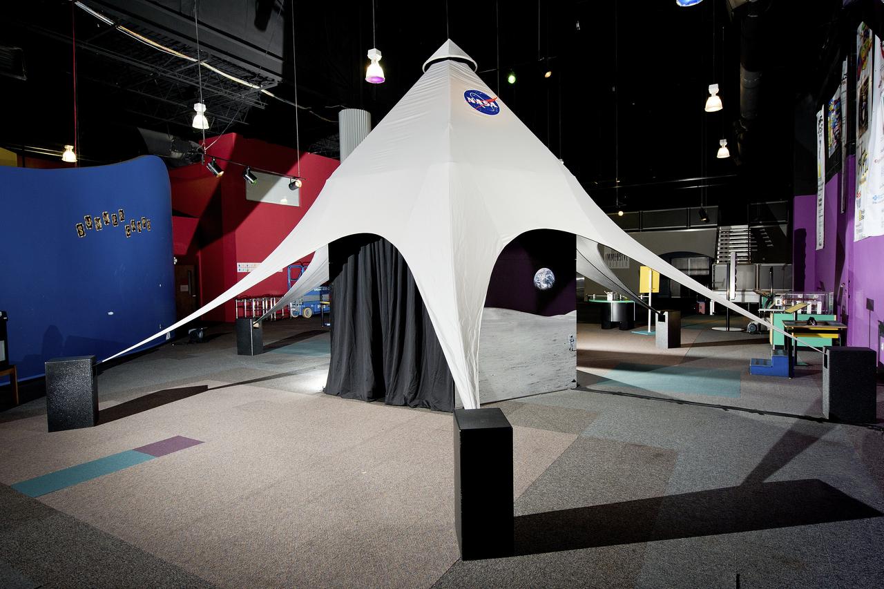 THE EXPLORATION EXPERIENCE PAVILION AT SCIQUEST