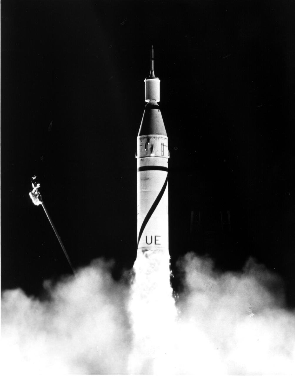 KENNEDY SPACE CENTER, FLA. --  Explorer I launched Jan. 31, 1958.