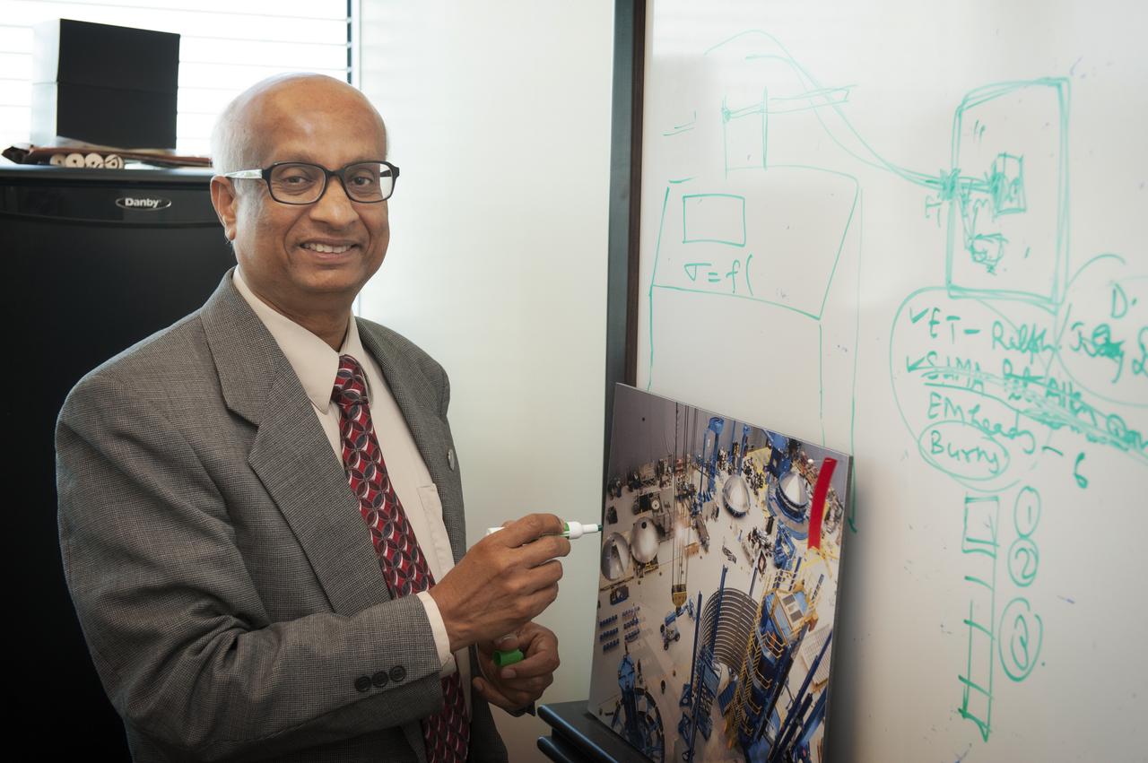 DR. SURENDRA SINGHAL—MAY 2012 “FACE OF MISSION SUCCESS” FOR THE MARSHALL Star.
