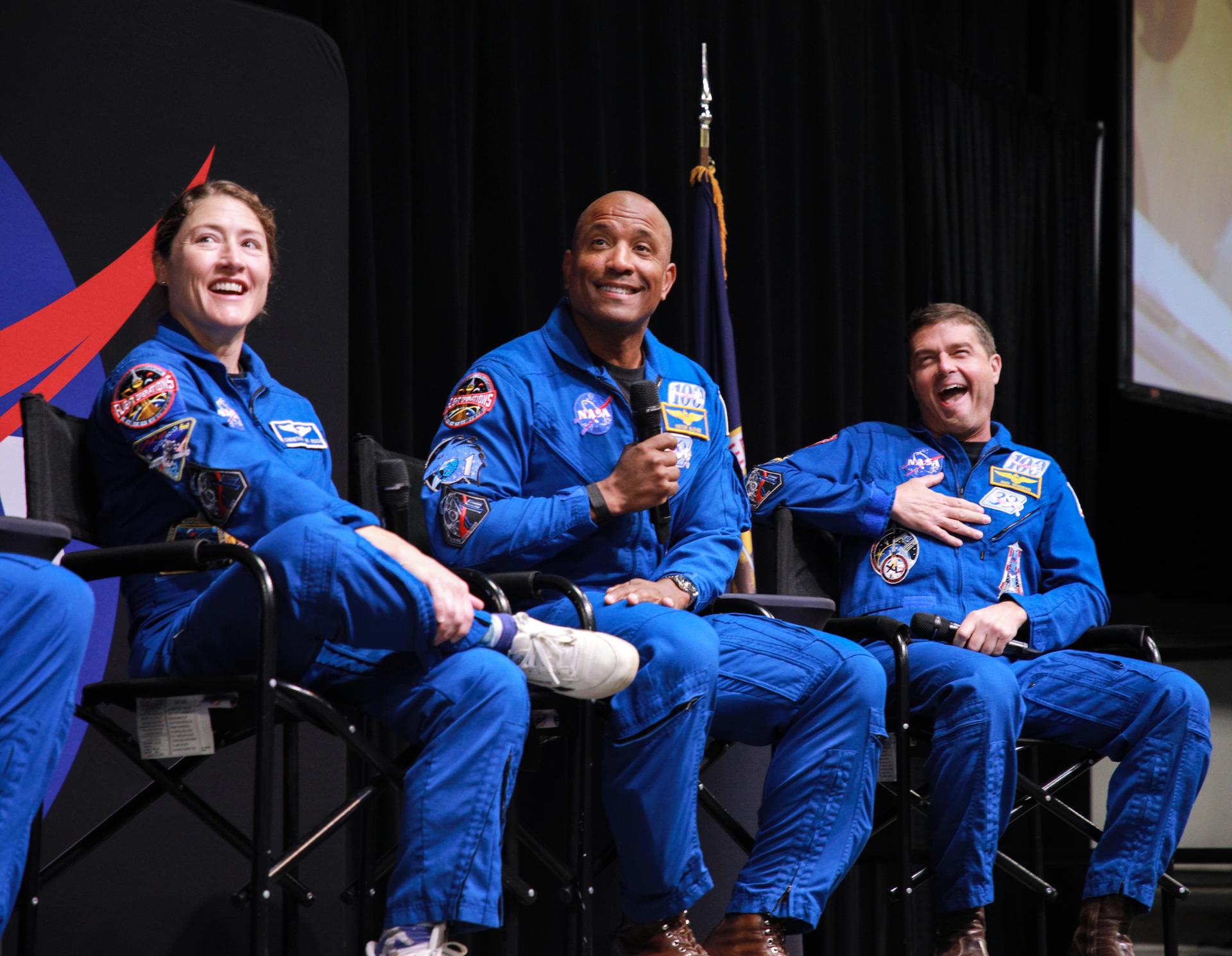 Artemis II Crew Visits Marshall