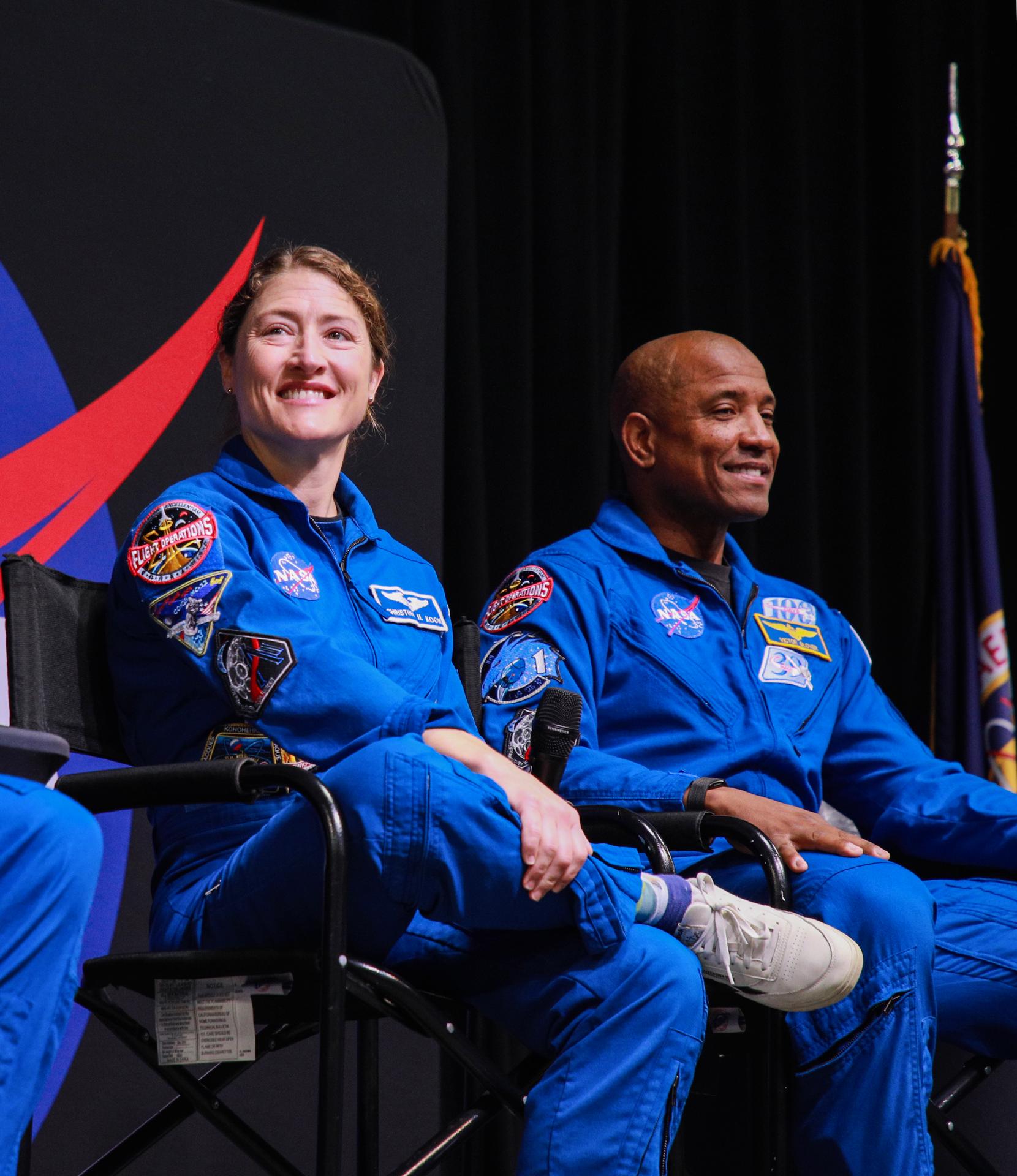 Artemis II Crew Visits Marshall