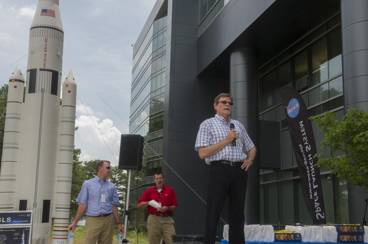 GARRY LYLES MAKES COMMENTS AT DUMBACHER FAREWELL