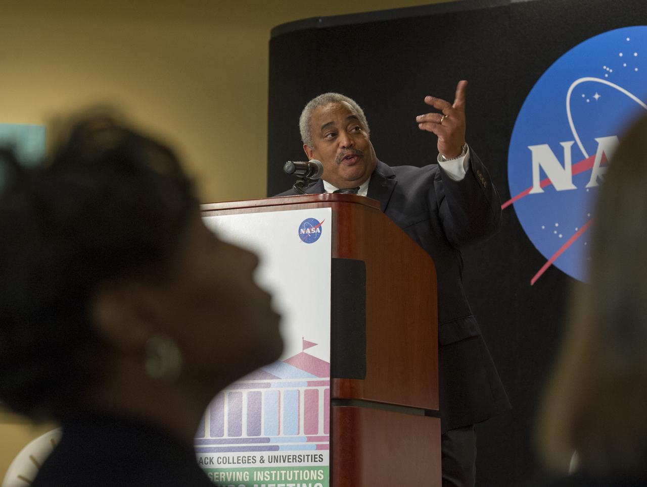 GLENN DELGADO SPEAKS AT HISTORICALLY BLACK COLLEGES AND UNIVERSITIES PROGRAM, HUNTSVILLE MUSEUM OF ART. SEPTEMBER 17, 2014