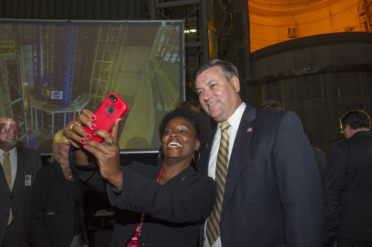 DR. RENEE HORTON TAKES A SELFIE WITH PATRICK SCHEUERMANN
