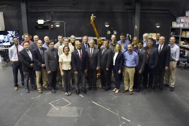 Members of the S&T Partnership Forum Meet for an In-Space Assembly Technical Interchange Meeting on September 6th, 2017