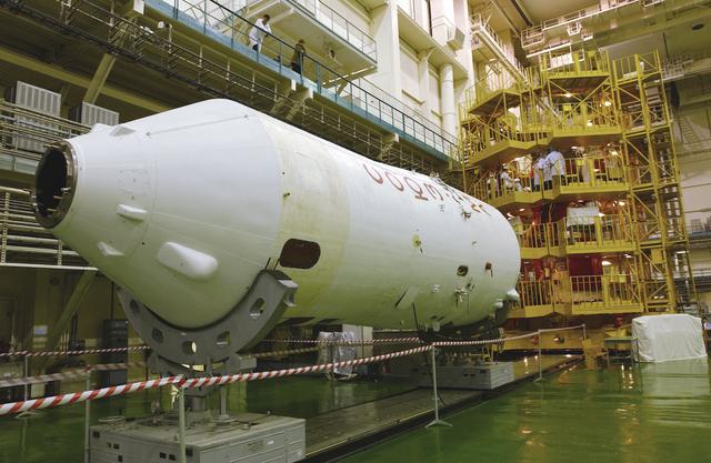 NASA image: Expedition 7 Soyuz Check