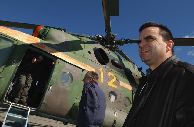 NASA image: Expedition 6 Landing