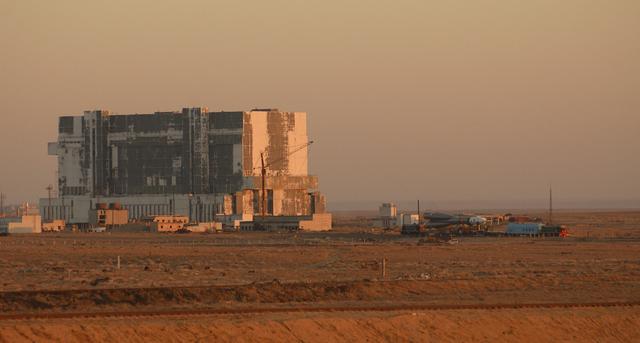 NASA image: Expedition 8 Soyuz Transport