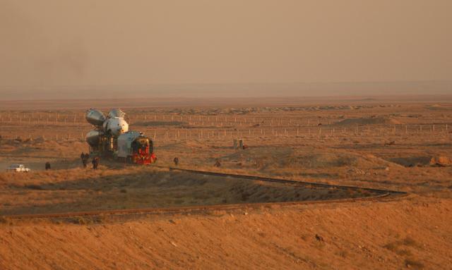 NASA image: Expedition 8 Soyuz Transport