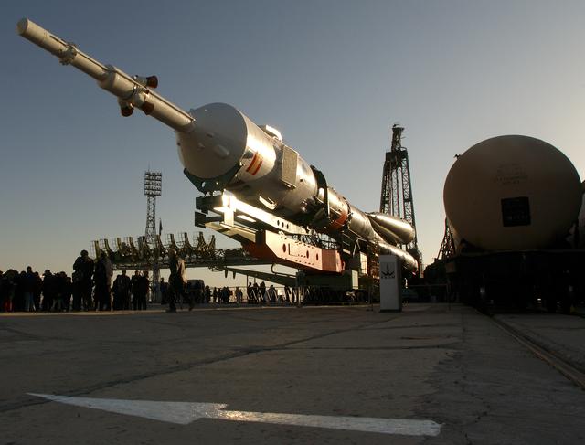 NASA image: Expedition 8 Soyuz Transport
